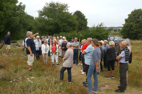 �ldre Sagen bes�gte Sluseg�rd