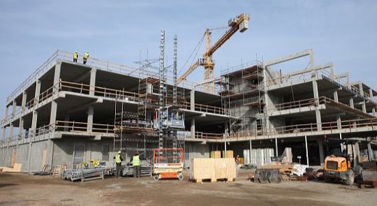 H�rv�rk for 150.000 kr. p� Campus-byggeri