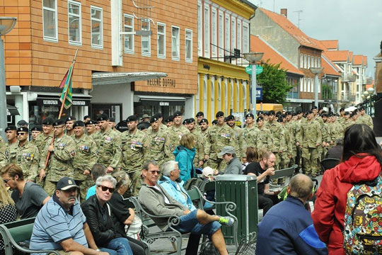 Soldaterfestival p� Store Torv