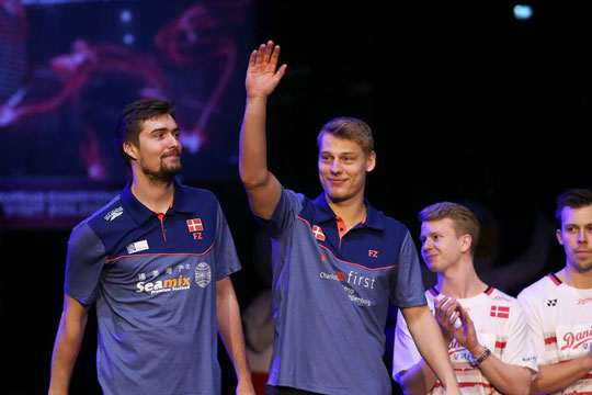 Mathias Christiansen klar til VM i Glasgow