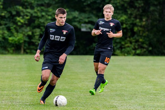 R�nne fB f�ler sig velforberedt