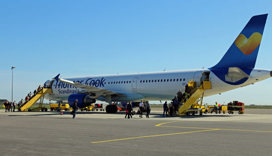 Direkte fly fra Bornholm til Kroatien