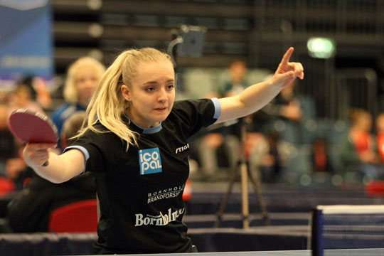 Nicoline Koefoed skifter til eftertragtet klub