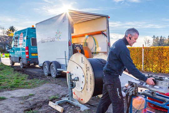 Bredb�nd p� �st- og Sydbornholm