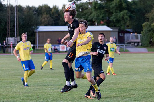 NB Bornholm vinder lokalopg�r