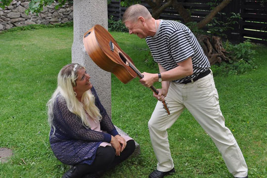 Bjarne Kure med delvist nyt show