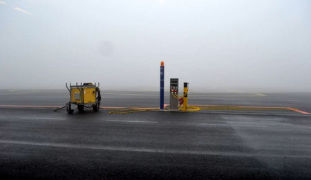 Nyt sikkerhedssystem i Bornholms Lufthavn