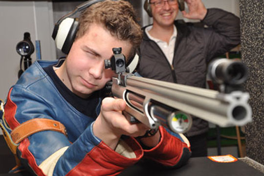 Tilskud til skytteforening