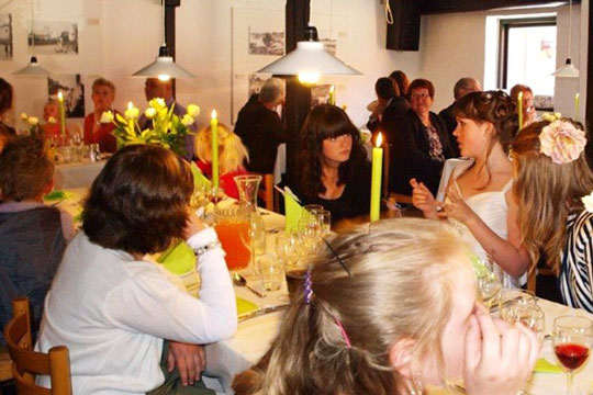 Pakhuset har succes med selskaber