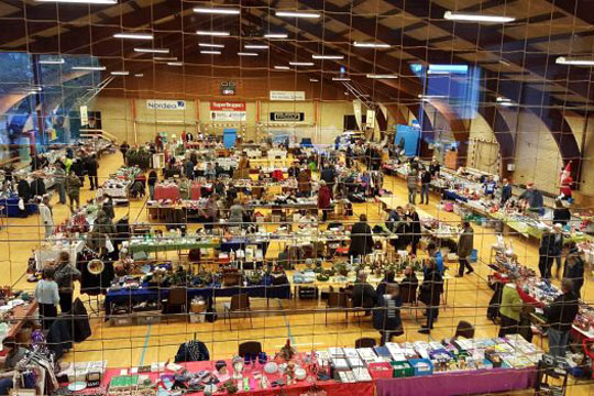 Masser af kram i Klemensker