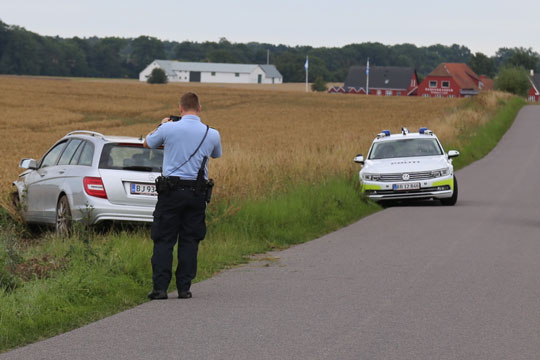 Overhaling endte i gr�ften