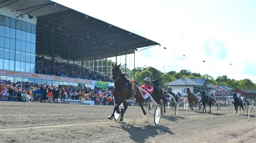 Bornholmsk delejede traver toer i derbyet