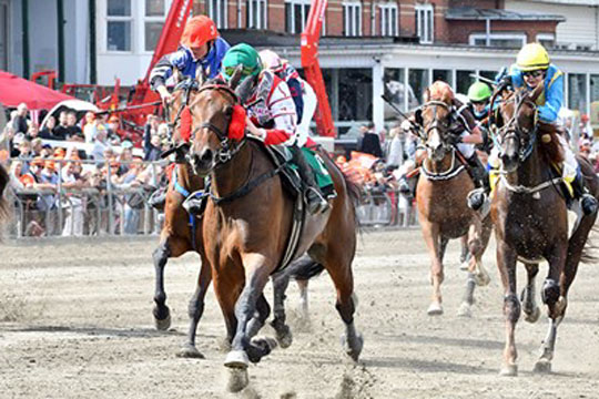 Bornholmsmester fik andenplads p� derbydag