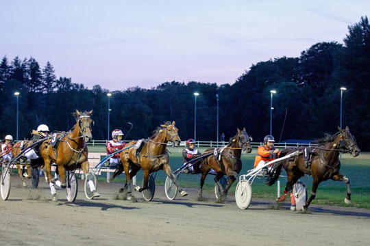 Stor udbetaling i stregspil p� travbanen