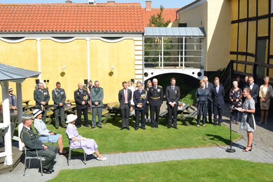 R�nne Theater som modtagelseskulisse