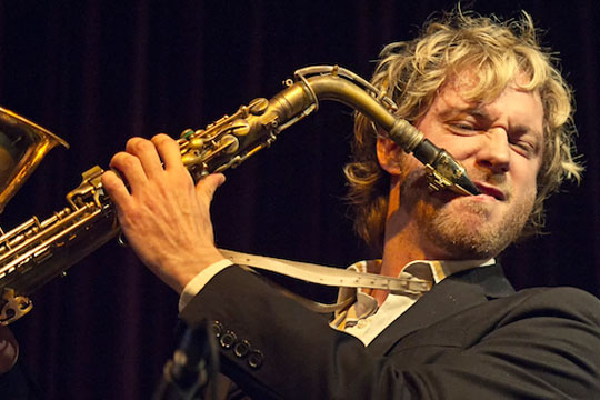 Stort jazznavn g�ster Svanekegaarden