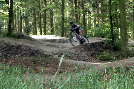 H�rv�rk p� mountainbikerute