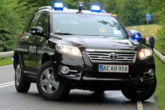 Kvinde anholdt to gange for spritk�rsel p� et d�gn