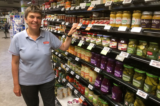 Dagligvarer som discount, men ikke servicen