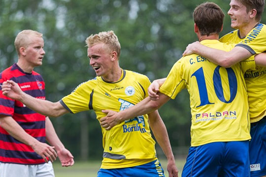 Besv�rlig pokalkamp for NB Bornholm