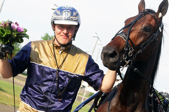 Bornholmsk favoritfald p� Sydhavs�en