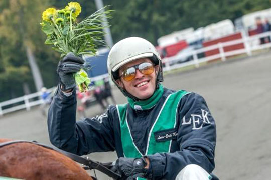 Lars-Erik Kaas har sl�et sidste �rs cifre p� travbanen
