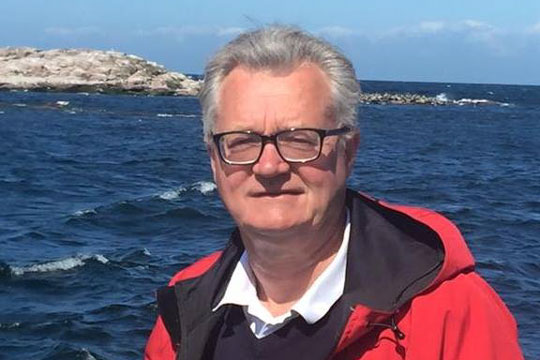 Claus Larsen-Jensen i Folketinget