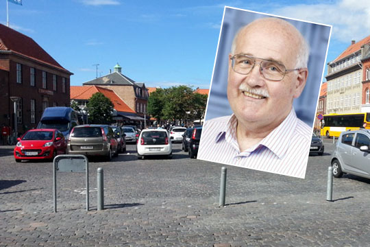 �nsker st�jsvag asfalt p� Store Torv