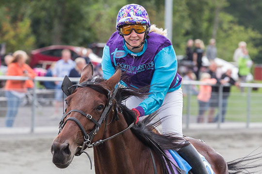 Bornholms bedste monterytter g�r comeback