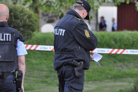 Politiet beskyldes for politisk censur