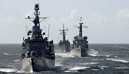 Marinesoldat omkom ved ulykke p� krigsskib