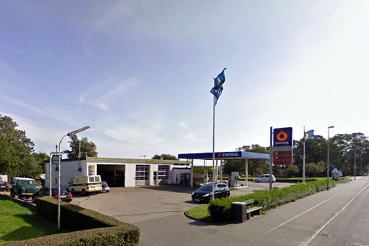 Det koster BRK dyrt at fjerne benzintank