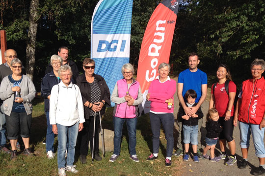 GoRun en tur i Hasle Lystskov