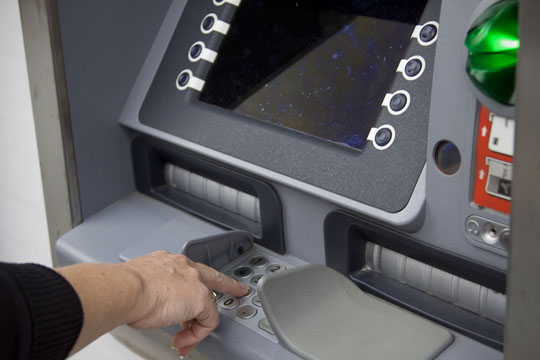 Snogeb�k f�r pengeautomat