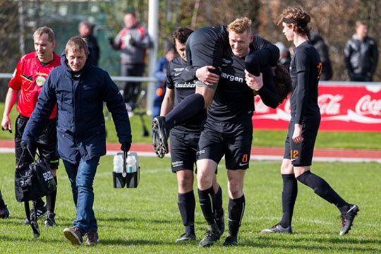 R�nne fB f�r det sv�rt p� Amager