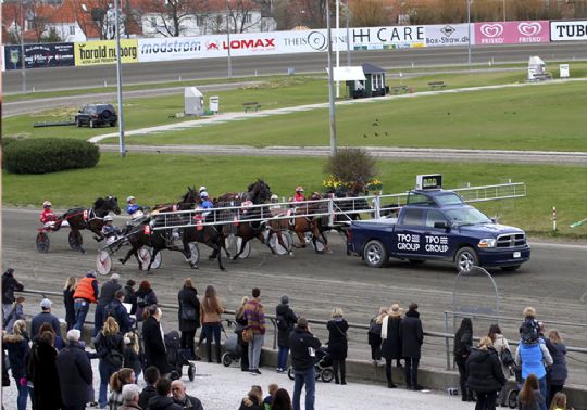 Bent Dahl bytter tophoppe ud med ny hest
