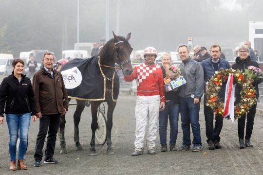 Spot On La Marc vandt Golden League