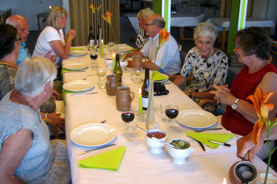 Beboerne p� Klippebo har det godt