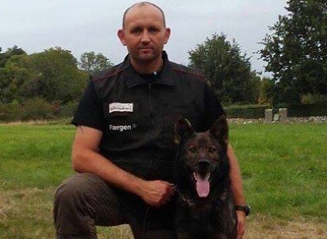 Landets bedste politihund