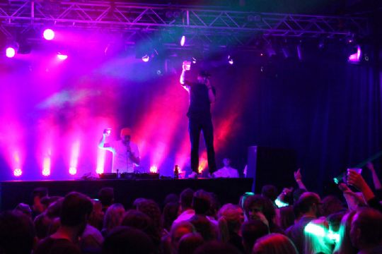 Musikhuzet med i kamp mod rusmidler