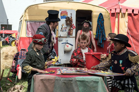 Galla i R�nne Bio for ny Lotte Svendsen-film