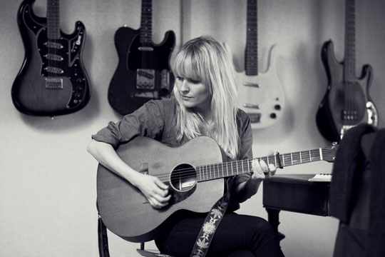 Signe Svendsen solo i Musikhuzet