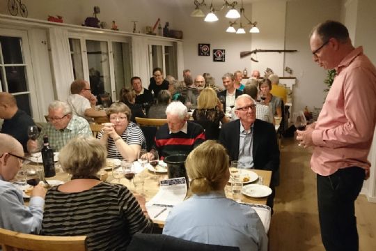 Hotel Skovly gentager popul�r vinaften