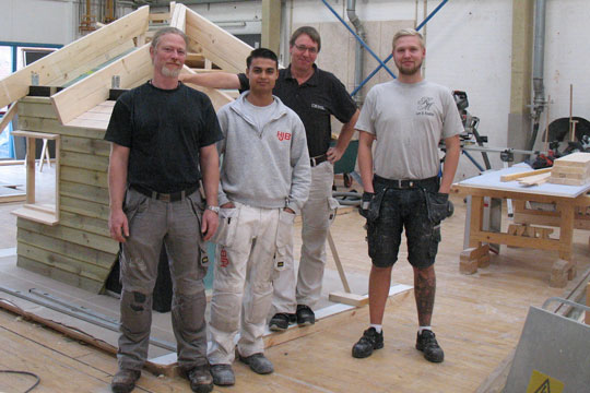 Nye t�mrersvende klar til verden