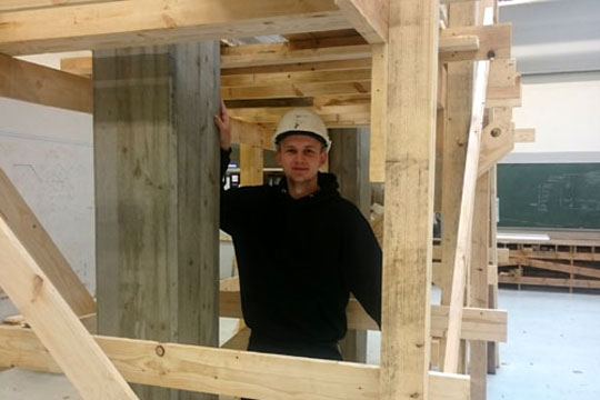 Ny bygningsstrukt�r med 10-tal