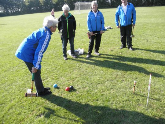 40 spillere til krocket i Nex�