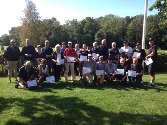 Best-ball i Robbedale