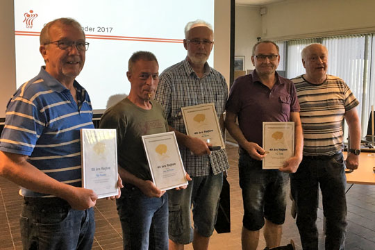 210 �rs jubil�um hos h�ndbolddommere