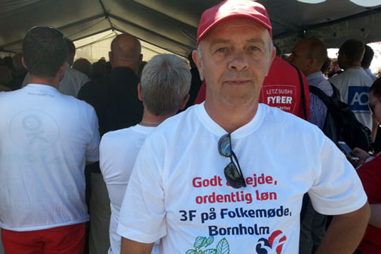 3F manglede folk p� Folkem�det