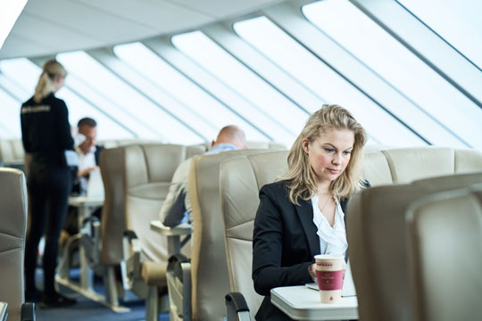 Wi-Fi ombord p� Bornholmslinjen